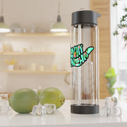 Livin' Aloha Infuser Water Bottle (Black)