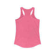 Livin' Aloha Women's Classic Racerback Solid Hot Pink Tank - Livin' Aloha