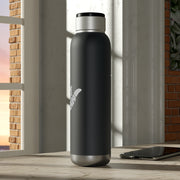 Livin' Aloha Soundwave Copper Vacuum Audio Bottle 22oz