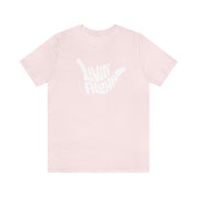 Livin' Aloha Original Jersey Tee (Pot Pourri Pink)