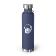 Livin' Aloha Pro Tour Bottle -- Copper Insulated Stainless Steel (Navy)