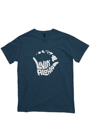 Livin' Aloha Heavyweight Eco Tee (Pacific)