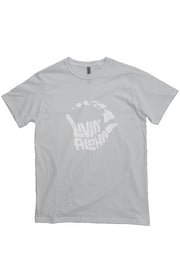 Livin' Aloha Heavyweight Eco Tee (Dolphin)