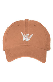 Livin' Aloha Pigment Texas Orange Dyed Cap