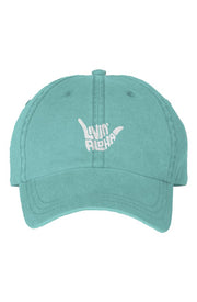 Livin' Aloha Pigment Seafoam Dyed Cap