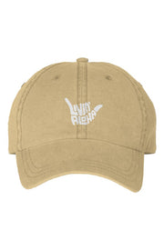 Livin' Aloha Pigment Mustard Dyed Cap