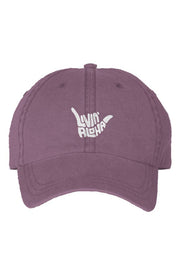 Livin' Aloha Pigment Wine Dyed Cap