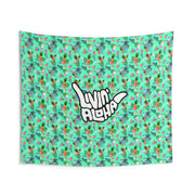 Livin' Aloha Indoor Wall Tapestries Mildew