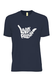 Livin' Aloha Performance Tee Standard (Made from Recycled Plastic Bottles)