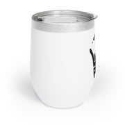Livin' Aloha Wine Tumbler