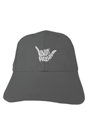 Livin' Aloha Grey Hemp Hat