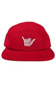 Livin' Aloha Red Camper Hat