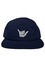 Livin' Aloha Navy Camper Hat 