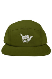 Livin' Aloha Olive Camper Hat 