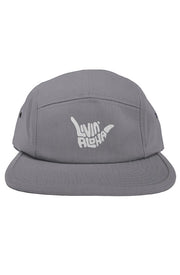 Livin' Aloha Grey Camper Hat