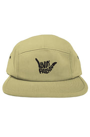 Livin' Aloha Khaki Camper Hat