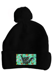Livin' Aloha Pom Pom Beanie