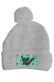 Livin' Aloha Pom Pom Beanie