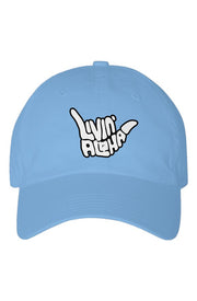 Livin' Aloha Kid Buckle Baby Blue Hat