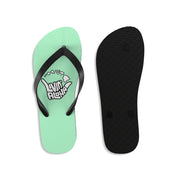 Livin' Aloha Slippahs (Magic Mint Green)