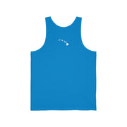 Livin' Aloha Classic Jersey Tank (Neon Blue) - Livin' Aloha