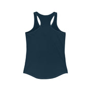 Livin' Aloha Women's Classic Racerback Solid Midnight Navy Tank - Livin' Aloha