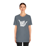 Livin' Aloha Original Jersey Tee (Nevada Gray)
