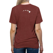 Livin' Aloha Classic Tri-Blend (Clay Brown)