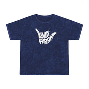 Livin' Aloha Mineral Navy Wash T-Shirt