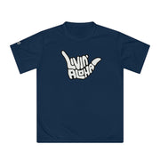 Livin' Aloha Max Performance Go Get It T-shirt (Kabul)