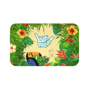 Livin' Aloha Bath Mat (Toucan Surf)