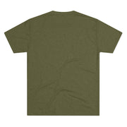 Livin' Aloha Pure Shaka Tri-Blend Military Green - Livin' Aloha