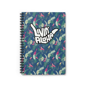 Spiral Notebook (Parrot Ukulele) - Ruled Line - Livin' Aloha