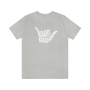 Livin' Aloha Original Jersey Tee (Gray Nickel)