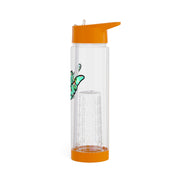 Livin' Aloha Infuser Water Bottle (Orange)