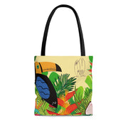 Livin' Aloha Tote Bag (Toucan Surf)