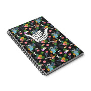 Livin' Aloha Spiral Journal (Black Pineapple) - Livin' Aloha