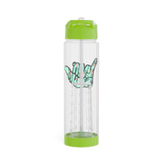 Livin' Aloha Infuser Water Bottle (Lime)