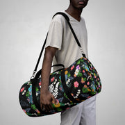 Livin' Aloha Duffle Bag (Black Pineapple) - Livin' Aloha