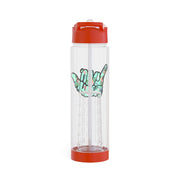 Livin' Aloha Infuser Water Bottle (Red)
