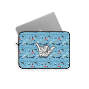 Livin' Aloha Laptop Sleeve (Surfs Up)