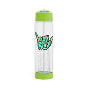 Livin' Aloha Infuser Water Bottle (Lime)