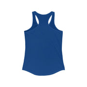 Livin' Aloha Women's Classic Racerback Solid Royal Tank - Livin' Aloha