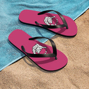 Livin' Aloha Slippahs (Mulberry Pink)