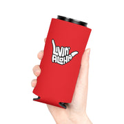 Livin' Aloha Soft Can Cooler (Red)