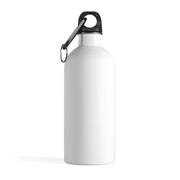 Livin' Aloha White Stainless Steel Water Bottle (14oz)