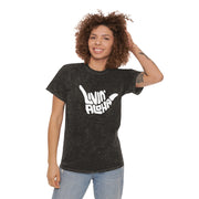 Livin' Aloha Mineral Black Wash T-Shirt