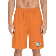 Livin' Aloha Board Shorts (Orange)
