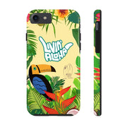 Case Mate Tough Rugged Phone Case (Toucan Surf) - Livin' Aloha