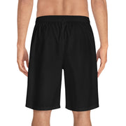 Livin' Aloha Board Shorts (Black)